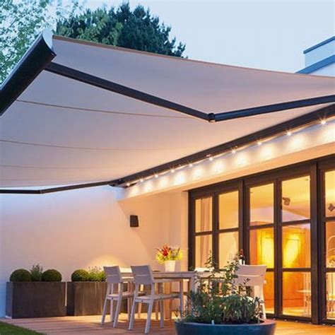Retractable Awnings Awnings For Gardens And Patios Posner Pergola