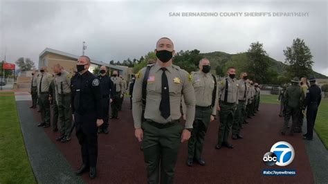 San Bernardino Coronavirus County Sheriffs Training Academy Shut Down