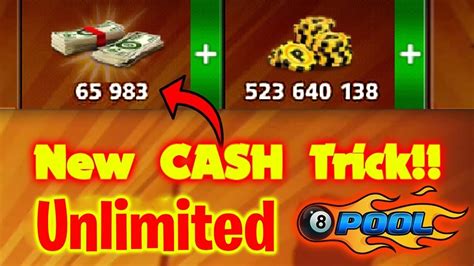 The better the cue, the easier your game will be, the ball. New Cash Trick In 8 Ball Pool - Latest 🔥🔥🔥 - YouTube