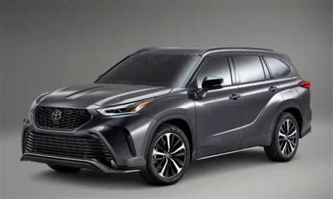 2023 Toyota Highlander Pictures New Cars Zone