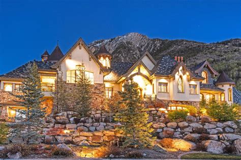 Mountain Living Mountain Homes Billionaire Homes Salt Lake City Utah