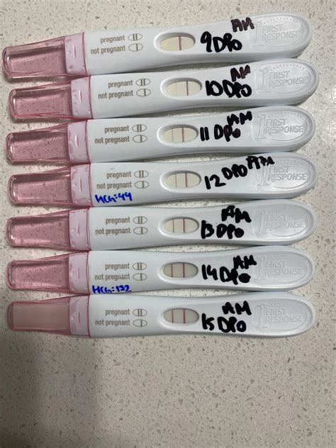 9 15 Dpo Progression On Frer With Betas At 12 And 14 Dpo Really Hoping