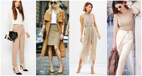 Classy Outfit Inspiration How To Wear Nude Page Of Classy