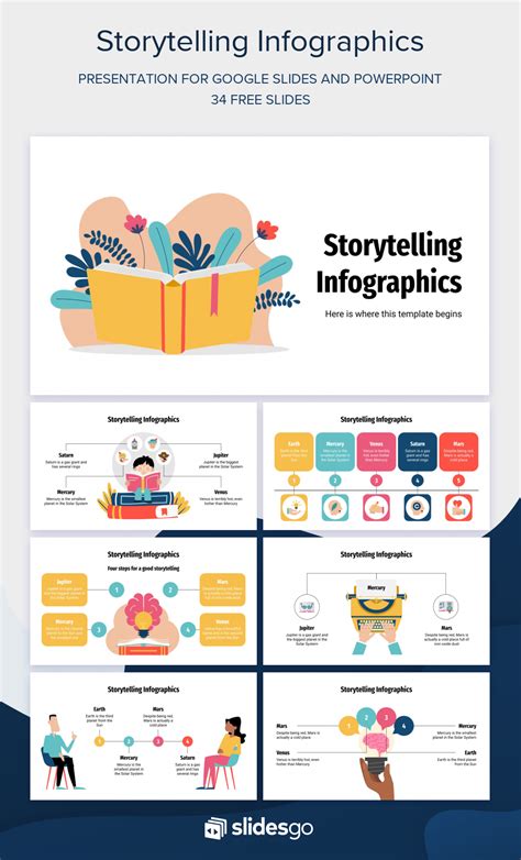 Storytelling Infographics Powerpoint Design Templates Powerpoint