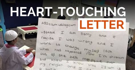 Drafting a resignation letter may seem like just one more hurdle to cross before you can move onto the next stage of your career. Child Writes Heart-Touching Letter After He is Expelled ...