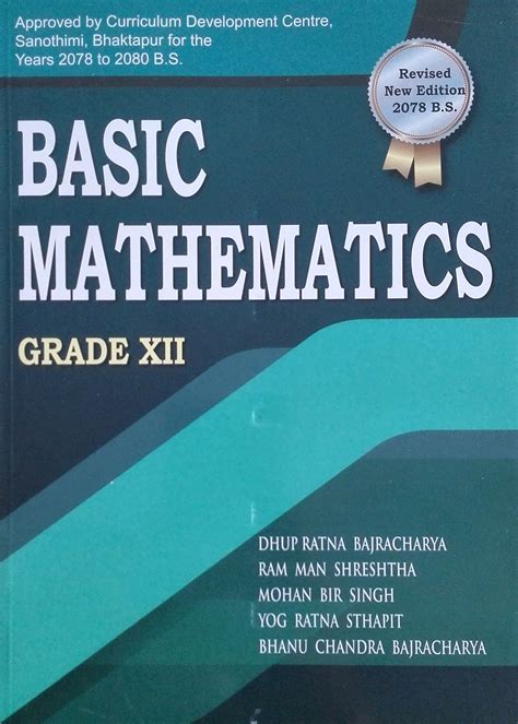 Basic Mathematics Grade Xii Np Books Bazaar