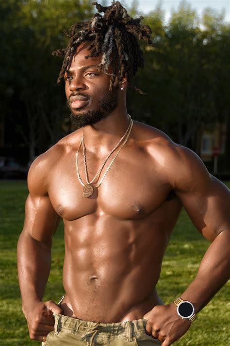 Hommes Africains Sexy Nus Haute Californie