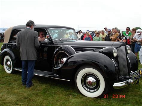 1938 Packard Landaulet By Rollston