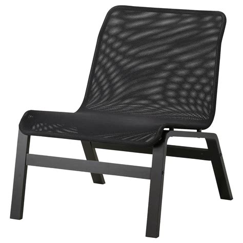 Just as easy to fold and store when not in use. NOLMYRA Chair, black, black - IKEA