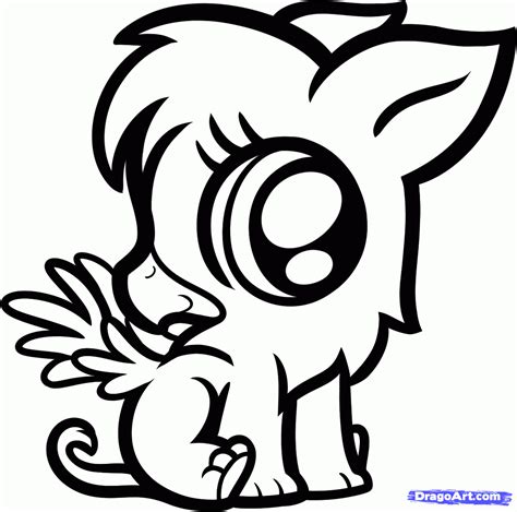Скачать векторные графика cute animal. Anime animals coloring pages download and print for free