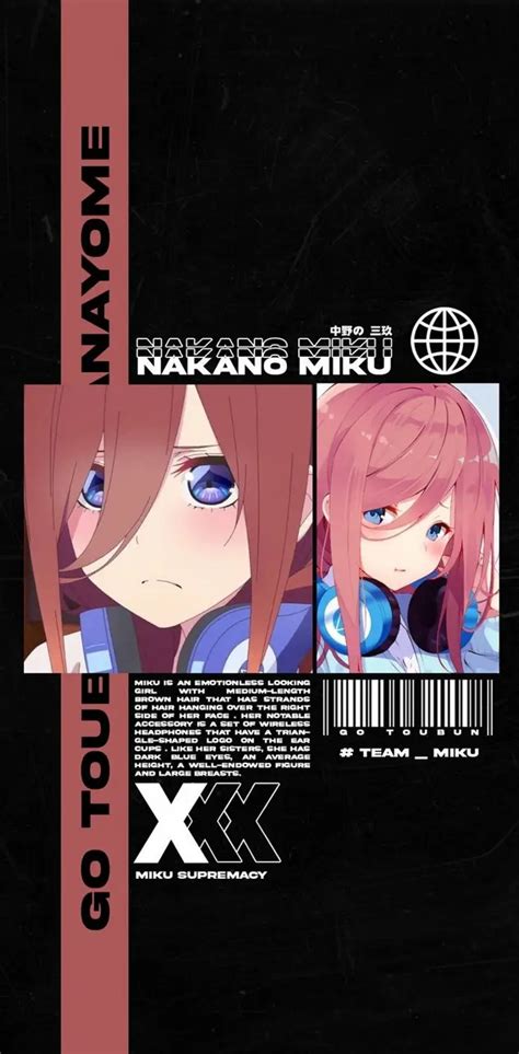 Nakano Miku Wallpaper By Benjas62 Download On Zedge Bb45