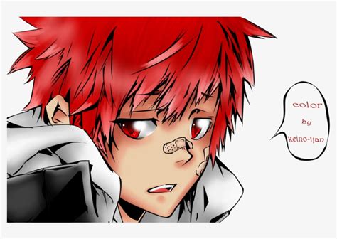 Anime Boy With Red Hair Telegraph