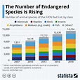 Infographic: Number of Threatened Species is Rising | Species ...