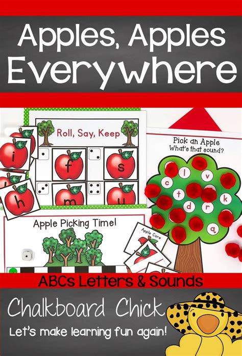 Abcs Letters And Sounds Apples Apples Everywhere Pumpkin Lessons