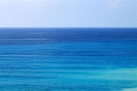 Blue Sea Water Background Kostenloses Stock Bild Public Domain Pictures