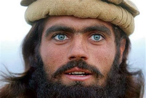 Pashtun Afghan Blue Eyes Pashtun Warrior Afghanistan Full History