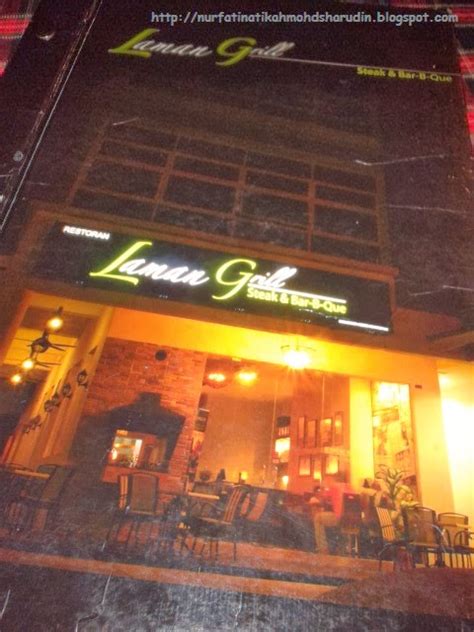Below, our guests can download our menus. Dinner @ Laman Grill Seksyen 13 Shah Alam | Nurfatin Atikah
