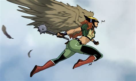 Hawkgirl By Joemdavis On Deviantart