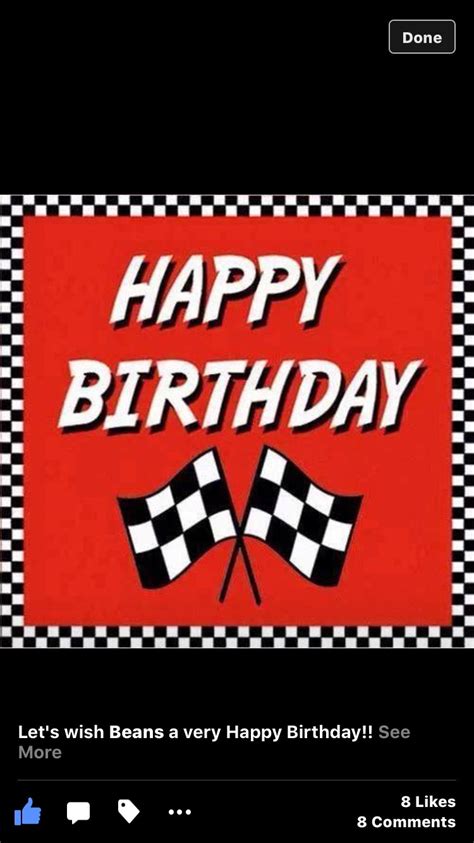 Nascar Birthday Wishes Nascar Birthday Wishes