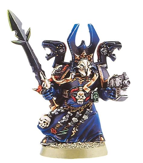 Chaos Sorcerer Warhammer 40k Lexicanum