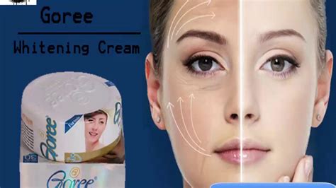 Goree beauty cream has come a long way over the years. Goree Whitening Cream using benefit - YouTube