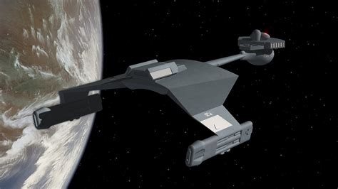 D7 Klingon Battlecruiser By Vsfx On Deviantart
