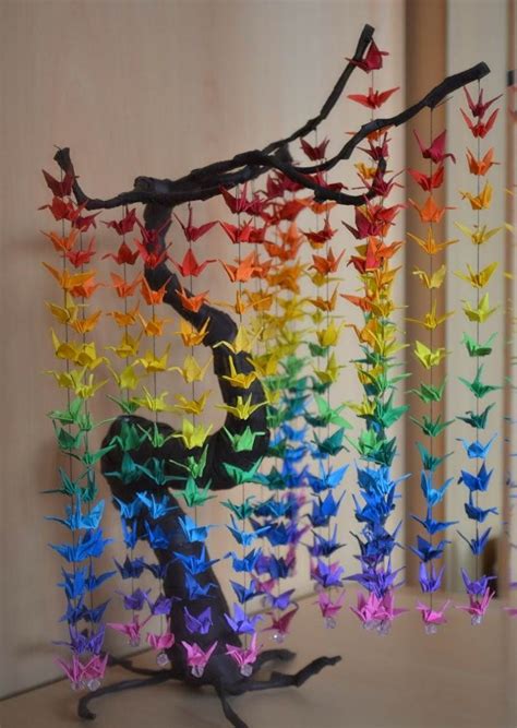 Eine ausführliche diy anleitung, sowie zahlreiche ideen finden sie hier! Basteln mit Kindern - 100 Origami DIY Projekte | Rainbow ...