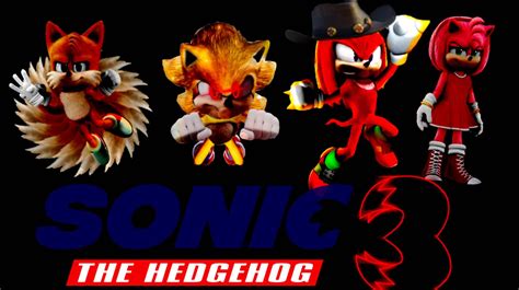 I Made Sonic The Hedgehog 3 Poster Fanmade Rsonicthemovie