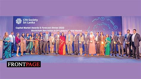 Ninth Annual Cfa Capital Market Awards Held Frontpage