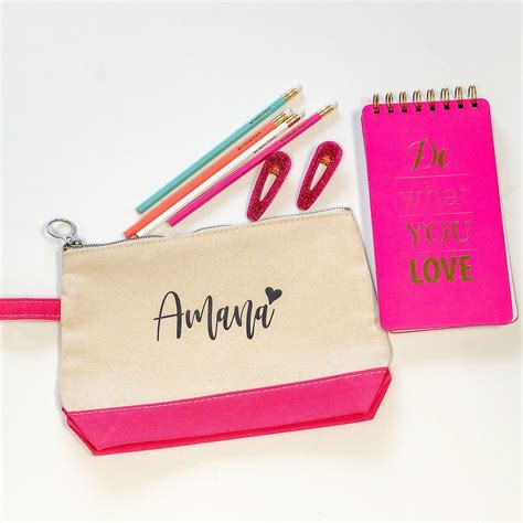 Maybe you would like to learn more about one of these? Personalized Makeup Bag Best Friend Gift Toiletry Bag ...