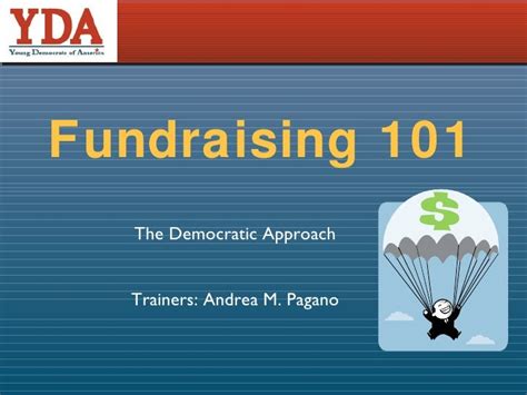 Fundraising 101