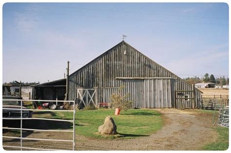 Spokane Historic Preservation Office Dutch Barn