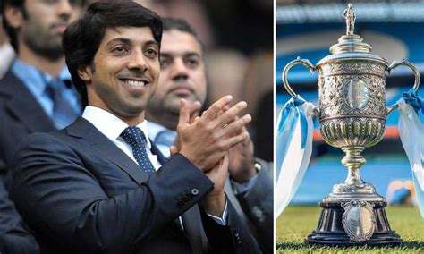 Man City Owner Sheikh Mansour Buys Oldest Surviving Fa Cup Trophy At