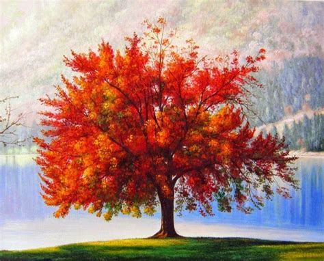 20 Amazing Tree Paintings Youll Love