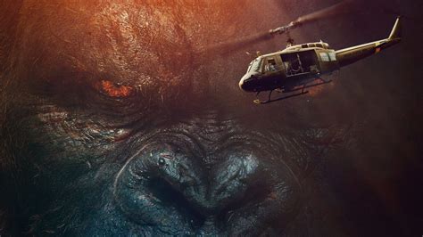 Kong Skull Island Movie Poster Wallpaper Hd Movies 4k Wallpapers