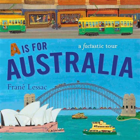 Kids Book Review Review A Is For Australia