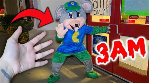 Dont Go To Chuck E Cheese Overnight Or Evil Chuck E Cheese Will Appear