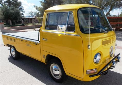 1969 Volkswagen Pick Up Truck For Sale In Tucson Arizona Old Car Online