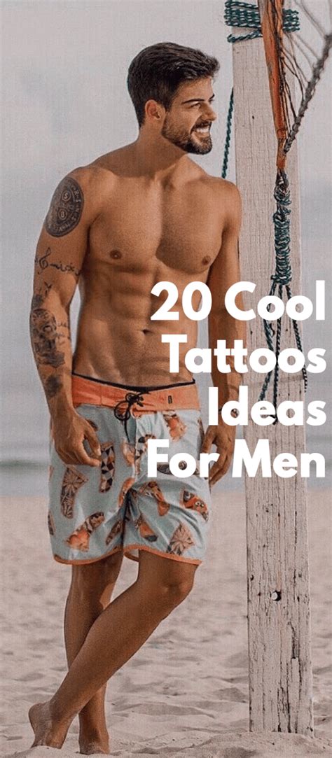 20 Trendy Tattoo Designs For Men To Get Inked In 2019 Tattoo Designs