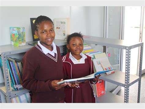 New Library For Ekukhanyisweni Primary School Alex News