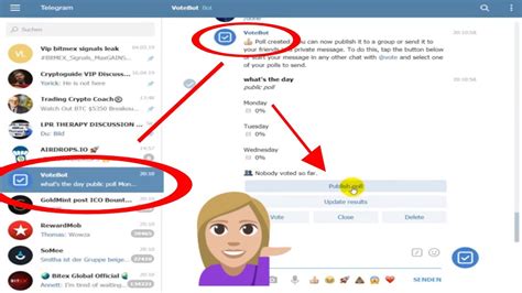 Последние твиты от telegram messenger (@telegram). How To Create A Poll / Vote On Telegram App / Telegram.org ...
