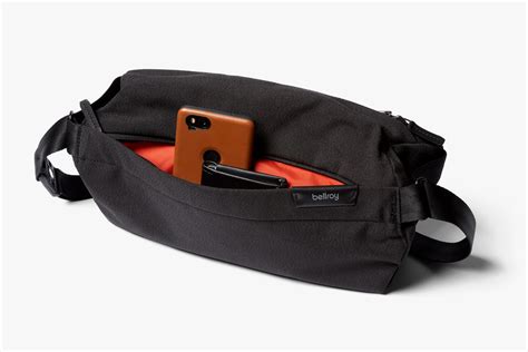 Bellroy Unisex Sling Bag Charals Vancouver Fine Pens Luggage Leather Goods Stationery