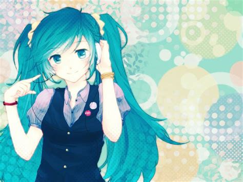 Anime Iris Miku Hatsune 9 Vocaloidimagenes