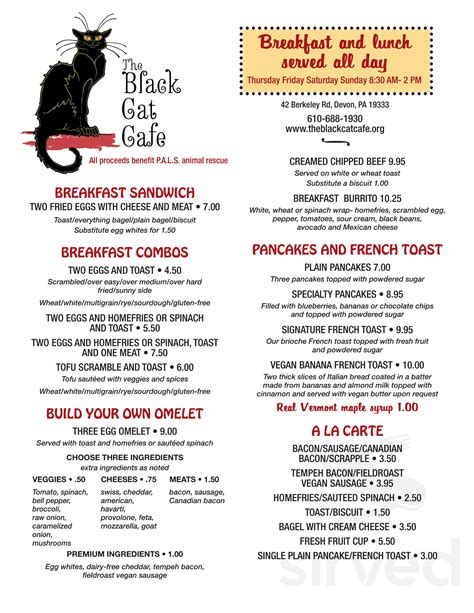 11 Terbaru Black Cat Cafe Devon Pa