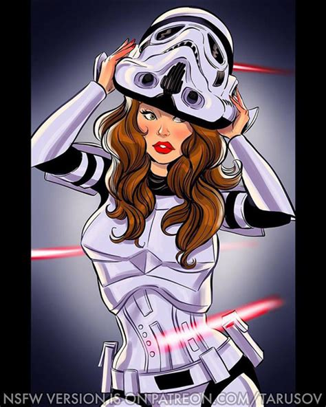 Star Wars Dark Side Pinups