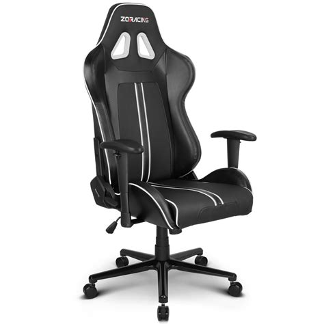 3 most important computer gaming chair features. ZQRacing League Series Gaming Office Chair-White/Black ...