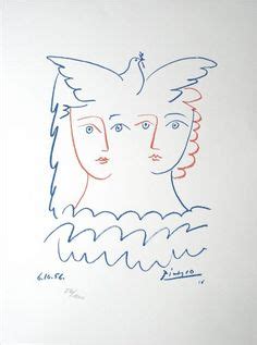 Model pablo picasso ltd edn taureau sous l'arbre plate 1952. Die 20 besten Bilder zu tauben | picasso, pablo picasso ...