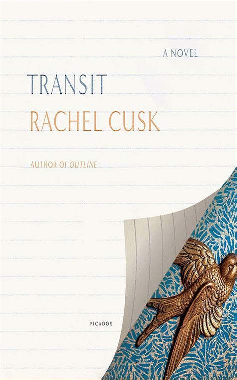 Transit Outline 9781978645394 Cusk Rachel Reading