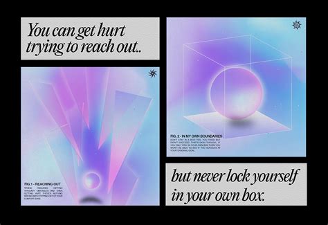 Abstract Shapes And Gradients Posters Collection On Behance