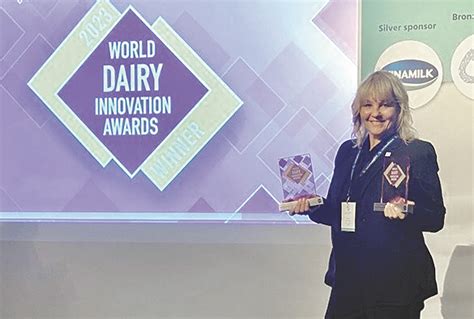World Dairy Innovation Awards Recognizes Dairy Farmers Of Canada
